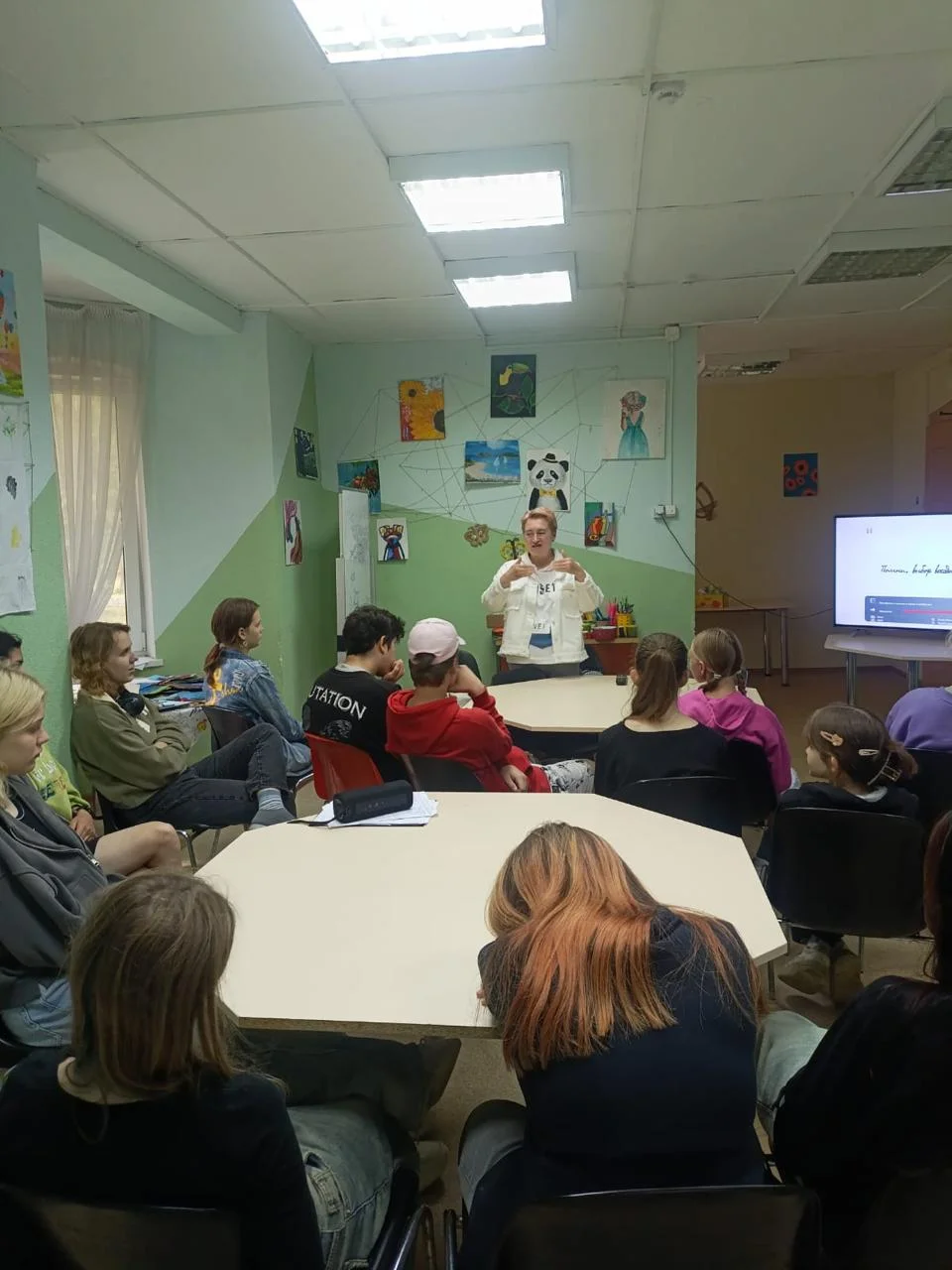 Профилактические мероприятия, направленные на профилактику потребления ПАВ