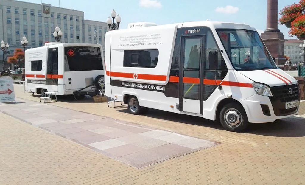 Как будет работать мобильный пункт вакцинации в ближайшую неделю