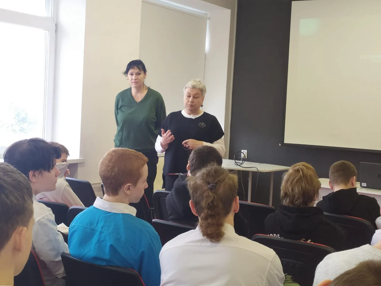 профилактический семинар по формированию антиалкогольных и антинаркотических установок