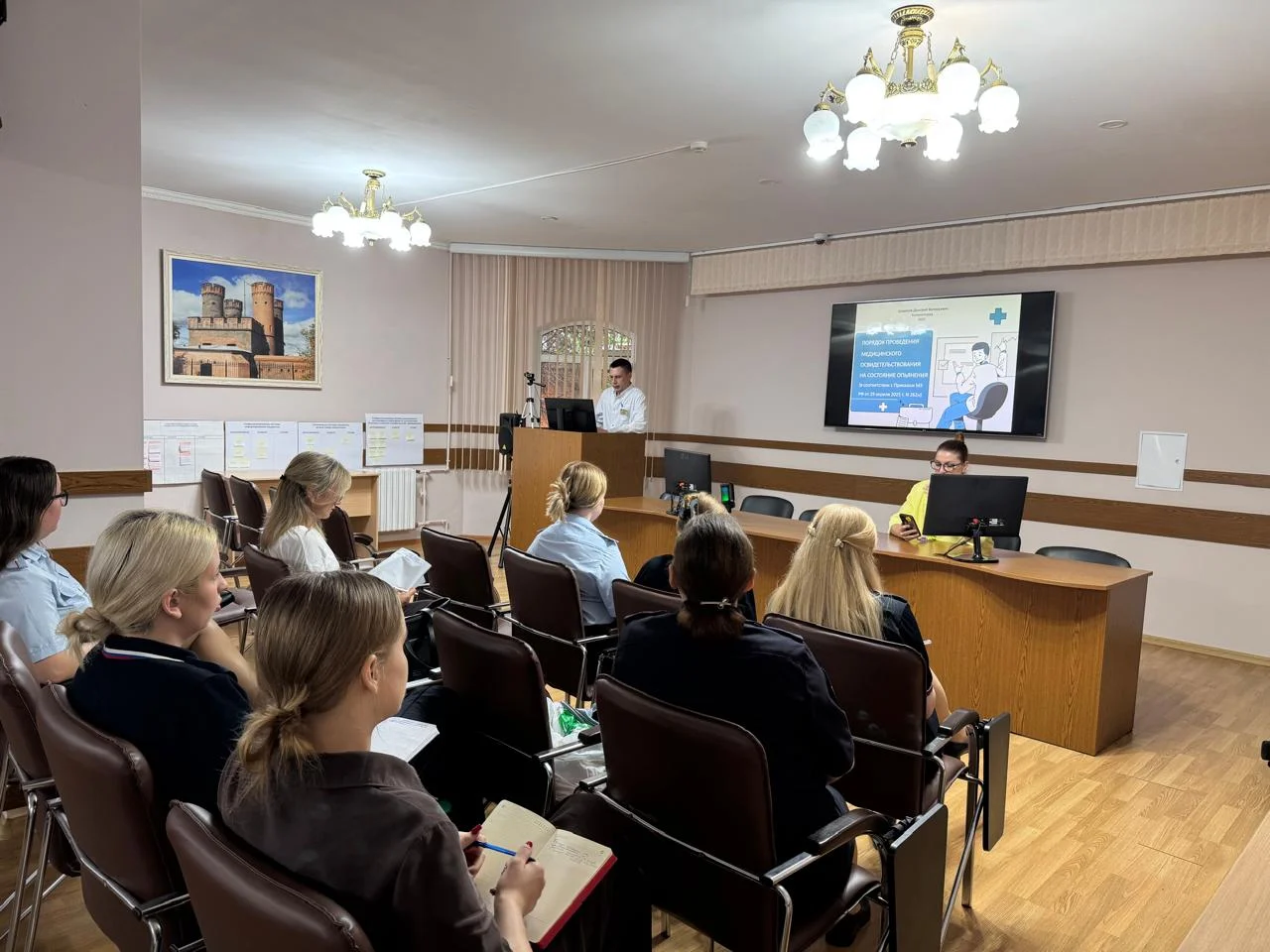 В Калининградском наркодиспансере обсудили новые правила освидетельствования на состояние опьянения