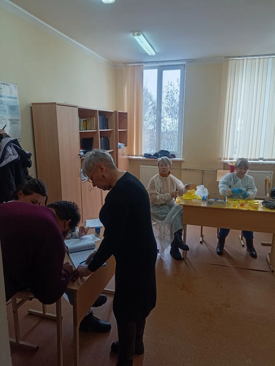 Посещение Прибалтийского Судостроительного техникума