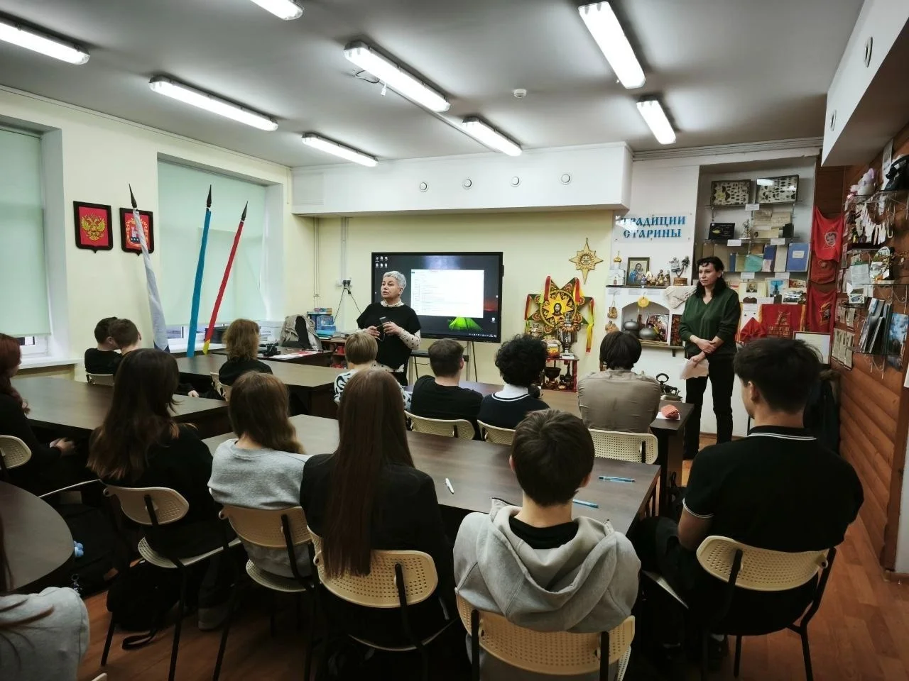 профилактический семинар по формированию антиалкогольных и антинаркотических установок у старшеклассников