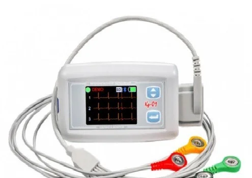 Поликлиника в Немане пополнилась новым кардиорегистратором