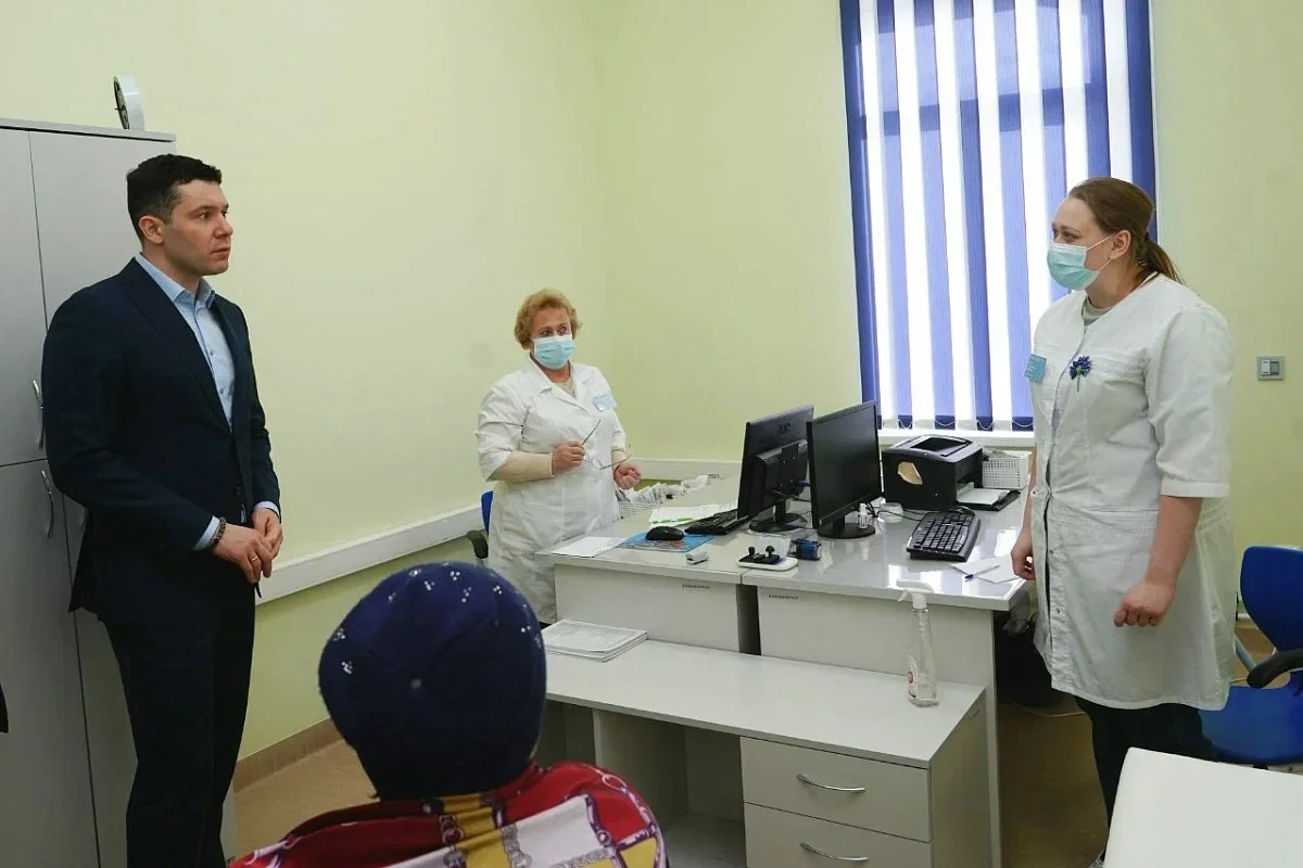 В Озерской поликлинике завершен капитальный ремонт