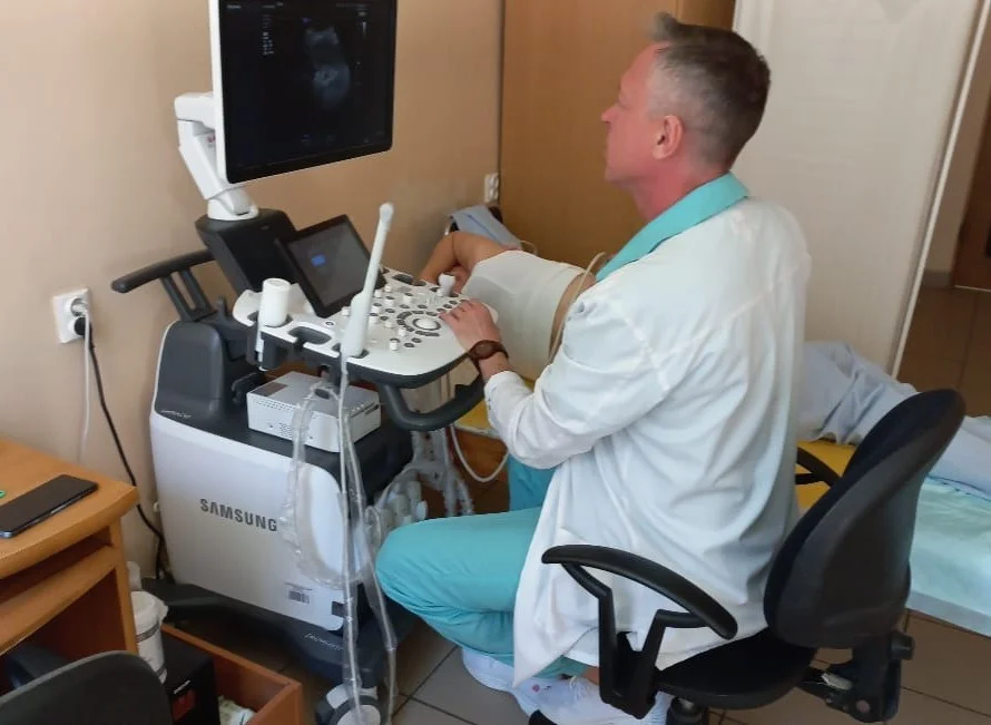 На двух аппаратах УЗИ в поликлинике на Университетской проведено свыше двенадцати тысяч исследований