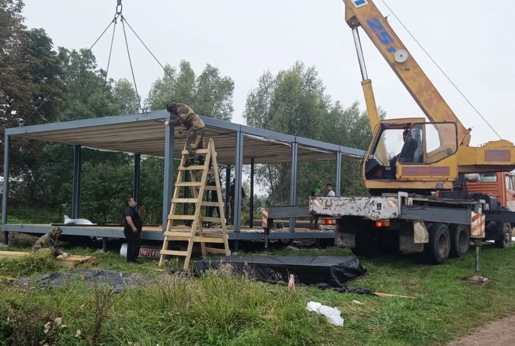 В Неманском округе появятся еще два новых модульных ФАПа