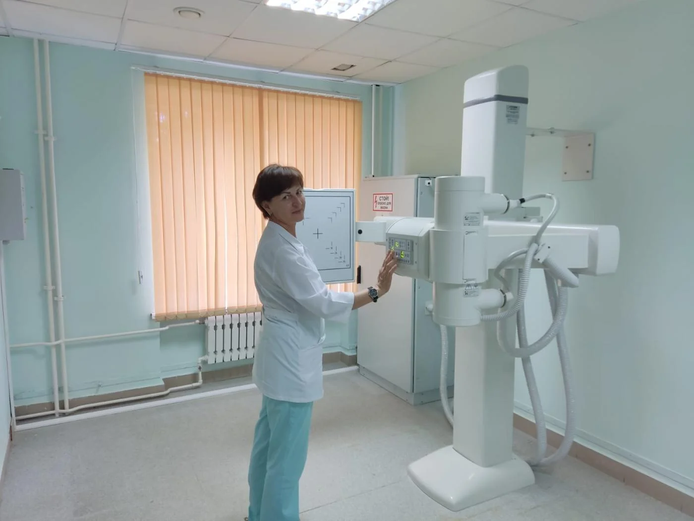 В Калининградскую область начали поступать новые флюорографы