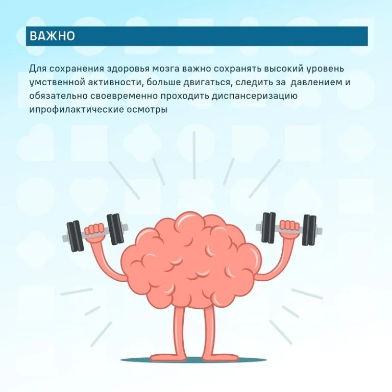 Неделя сохранения здорового мозга