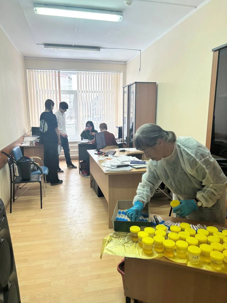 профилактический медицинский осмотр в целях раннего выявления незаконного потребления наркотических средств и психотропных веществ учащихся