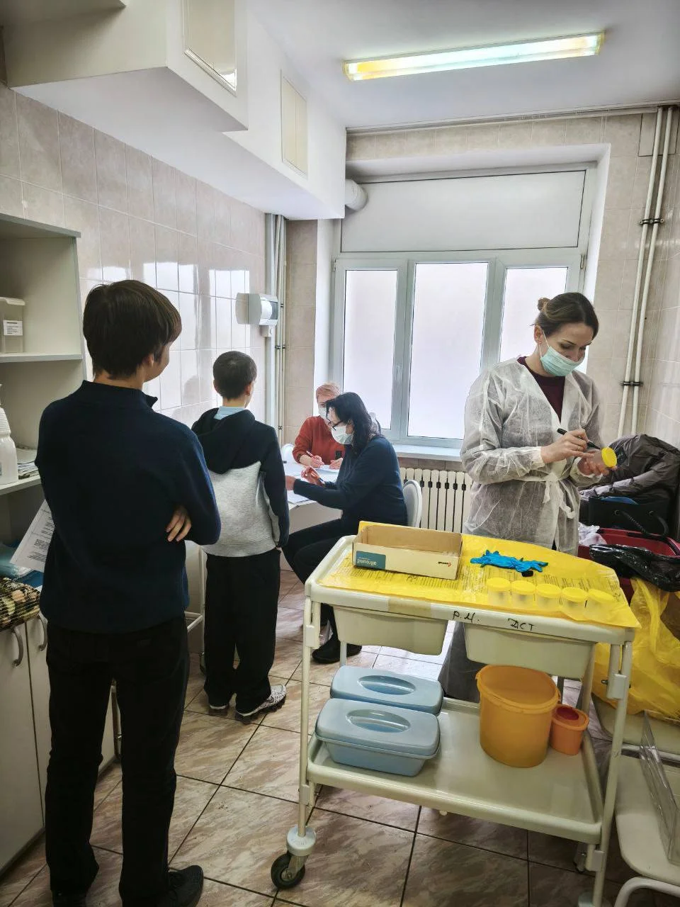 Посещение МАОУ  СОШ 19 г. Калининграда