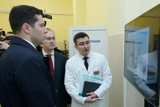 Преобразования Областного наркодиспансера оценил губернатор Калининградской области Антон Алиханов