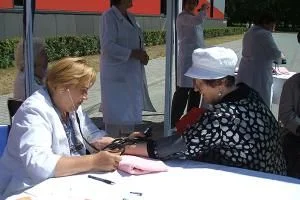 С начала года диспансеризацию прошли почти на 8,5 тысячи жителей области больше, чем планировалось С начала года диспансеризацию прошли почти на 8,5 тысячи жителей области больше, чем планировалось