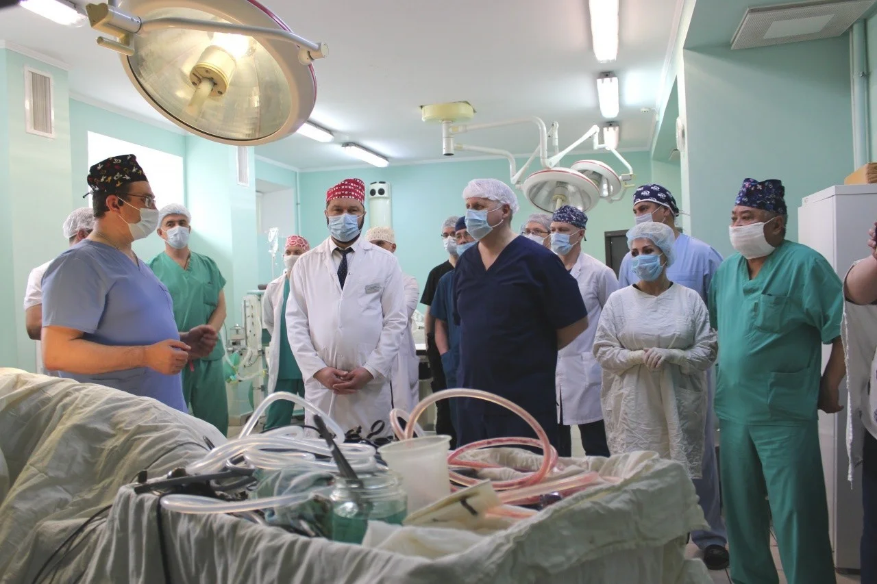 В Калининграде по новым методикам в урологии прооперируют шесть пациентов