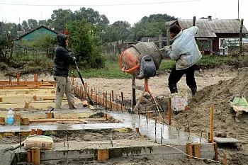 Строительство офиса врача общей практики на Балтийской косе идет по плану Строительство офиса врача общей практики на Балтийской косе идет по плану