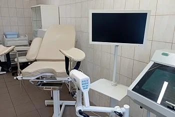 В подразделениях Багратионовской больницы заработали новые кольпоскопы