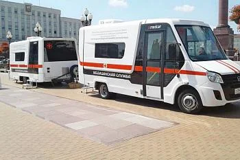 Как будет работать мобильный пункт вакцинации в ближайшую неделю