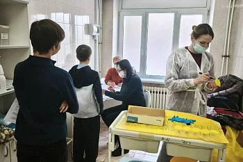 Посещение МАОУ  СОШ 19 г. Калининграда