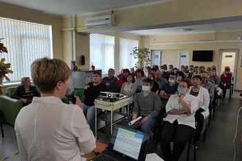 На Станции переливания крови прошел день трансфузиолога