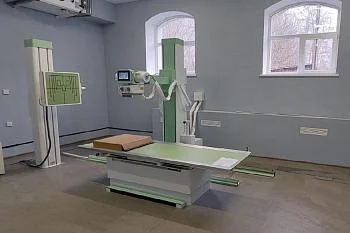 За год на новом рентген-аппарате в Янтарном обследовано более тысячи пациентов