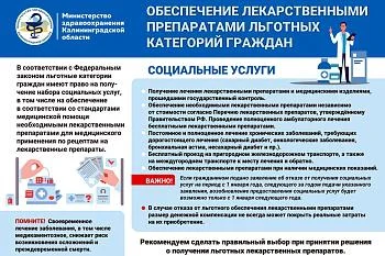 Льготные лекартсва