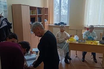 Посещение Прибалтийского Судостроительного техникума