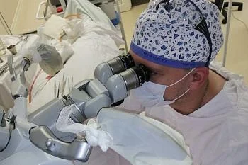 В областной больнице спасли женщину с развивавшейся опухолью в течение шестидесяти лет