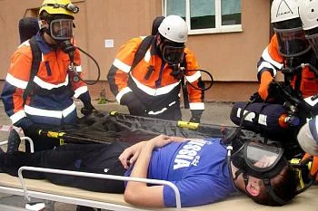 Учения по ликвидации чрезвычайной ситуации в областной больнице прошли успешно