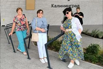 Сотрудники нашей больницы посетили новый филиал Третьяковской галереи в Калининграде