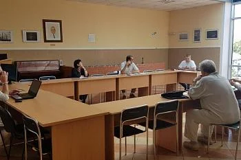 Еженедельное совещание с районными наркологами