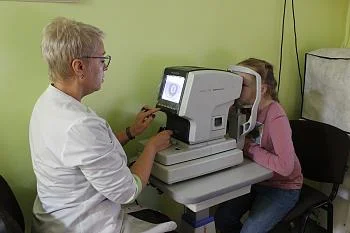 В течение трех лет Городская детская поликлиника оснащена современным оборудованием