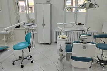 В трех отремонтированных кабинетах Мамоновской поликлиники принято около пяти тысяч пациентов