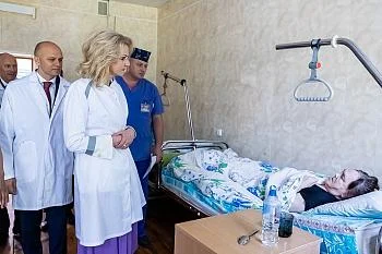 Татьяна Голикова: Будущий медцентр в Советске важен для всей восточной части Калининградской области Татьяна Голикова: Будущий медцентр в Советске важен для всей восточной части Калининградской области