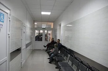 Завершен капитальный ремонт помещений Балтийской больницы за счет средств резервного фонда Президента РФ