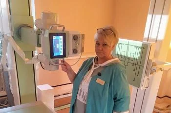 Более семнадцати тысяч пациентов прошли исследования на новом рентген-аппарате в Гурьевской больнице