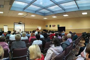 Заседание трудового коллектива Областного наркодиспансера