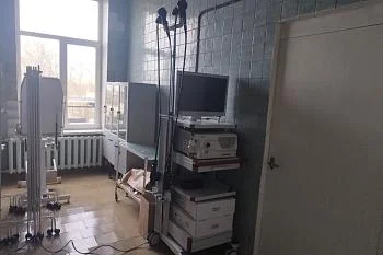 В Полесской больнице впервые установлена современная эндоскопическая система