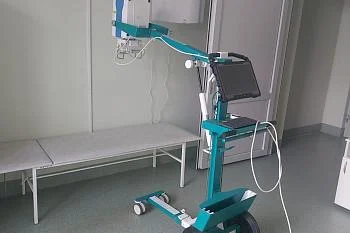 Более полутора тысяч исследований проведено на передвижном палатном рентген-аппарате в Пионерской больнице Более полутора тысяч исследований проведено на передвижном палатном рентген-аппарате в Пионерской больнице