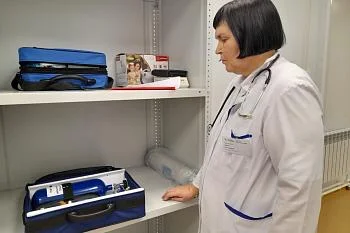 По проекту модернизации первичного звена здравоохранения больница в Светлом получила четыре автомобиля