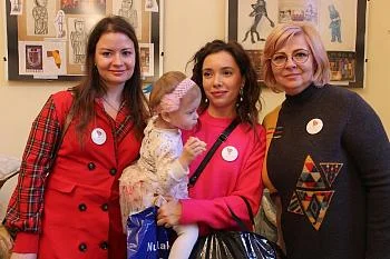 Врачи перинатального центра встретились со своими бывшими маленькими пациентами