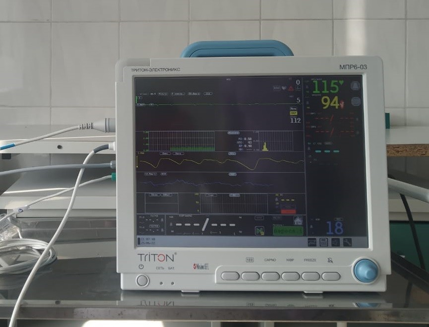 В Правдинской больнице функционирует универсальный монитор