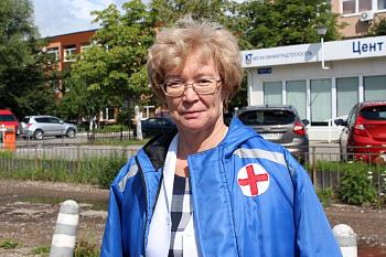 Призером Всероссийского конкурса врачей стала сотрудница Городской станции скорой помощи