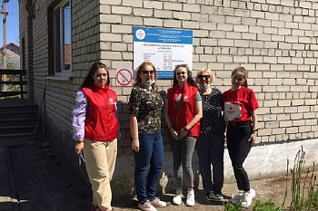 12 мая участники региональной организации Всероссийского движения «Волонтеры-медики» возобновили реализацию общероссийского проекта #Добровсело